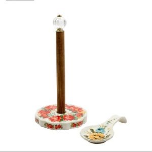 Paper Towel Holder and Spoon Rest